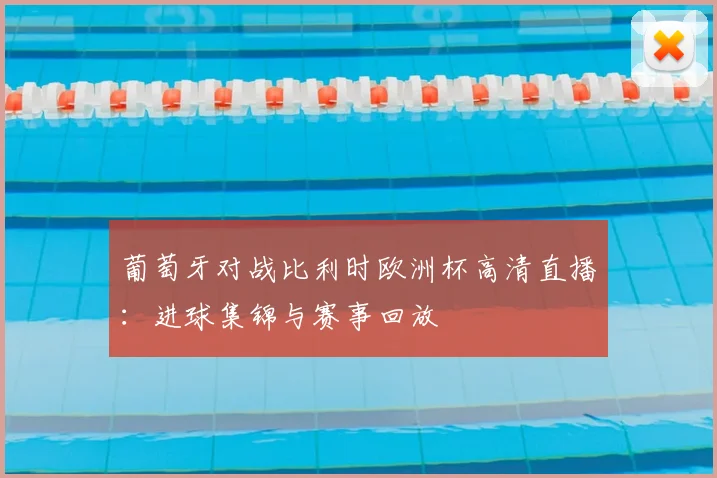 葡萄牙对战比利时欧洲杯高清直播：进球集锦与赛事回放