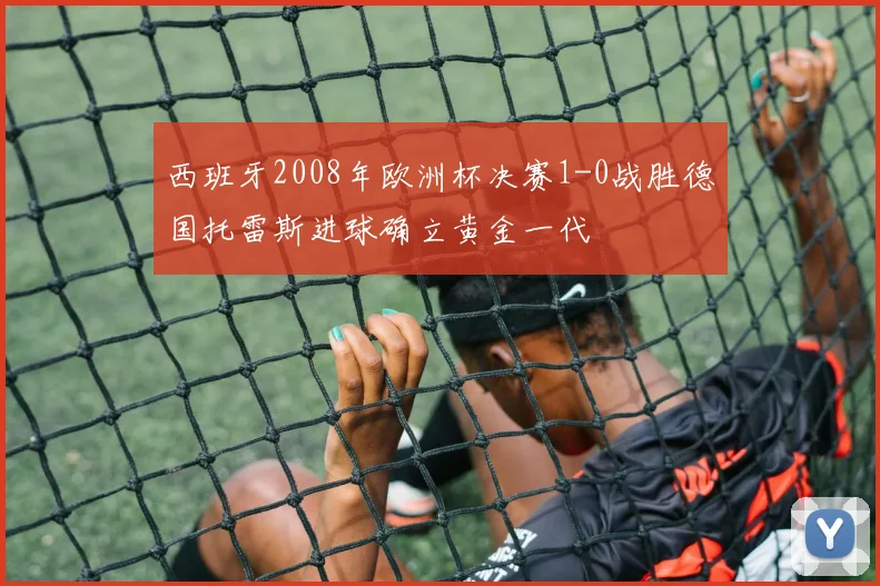 西班牙2008年欧洲杯决赛1-0战胜德国托雷斯进球确立黄金一代