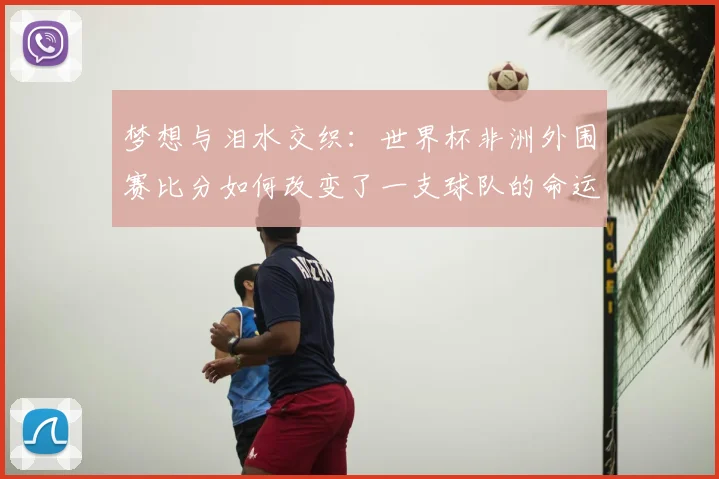 梦想与泪水交织：世界杯非洲外围赛比分如何改变了一支球队的命运