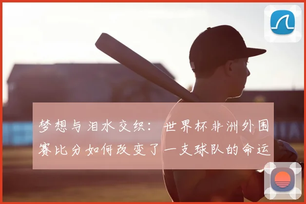 梦想与泪水交织：世界杯非洲外围赛比分如何改变了一支球队的命运