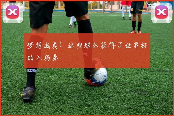 梦想成真！这些球队获得了世界杯的入场券
