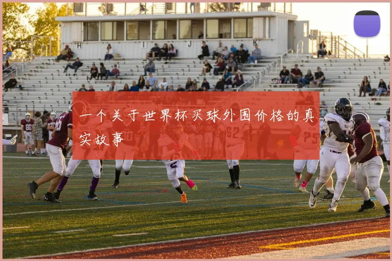 一个关于世界杯买球外围价格的真实故事
