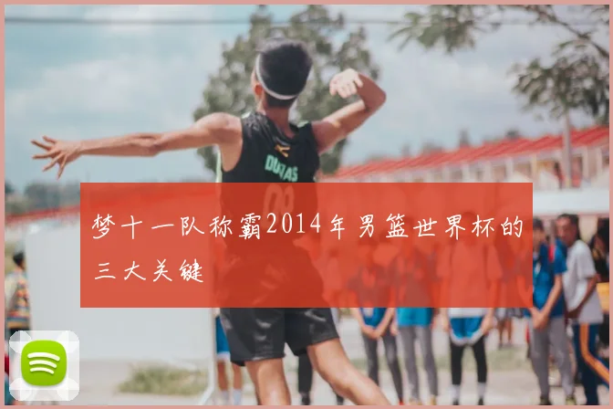 梦十一队称霸2014年男篮世界杯的三大关键